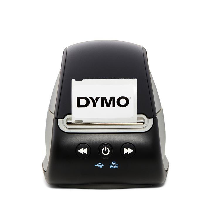 DYMO Labelwriter 550 Turbo Labelprinter Thermisch 300 x 300 dpi Etikettenbreedte (max.): 61 mm USB