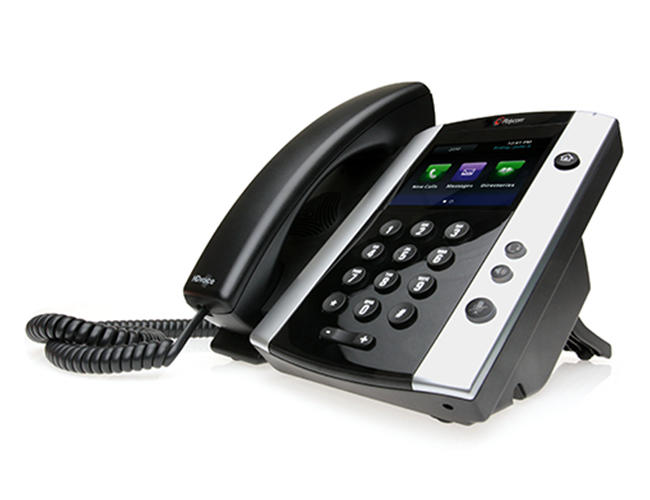 Polycom VVX 501 Business media telefoon