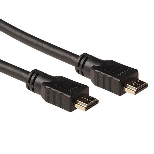 Advanced Cable Technology AK3906 Zwart HDMI kabel