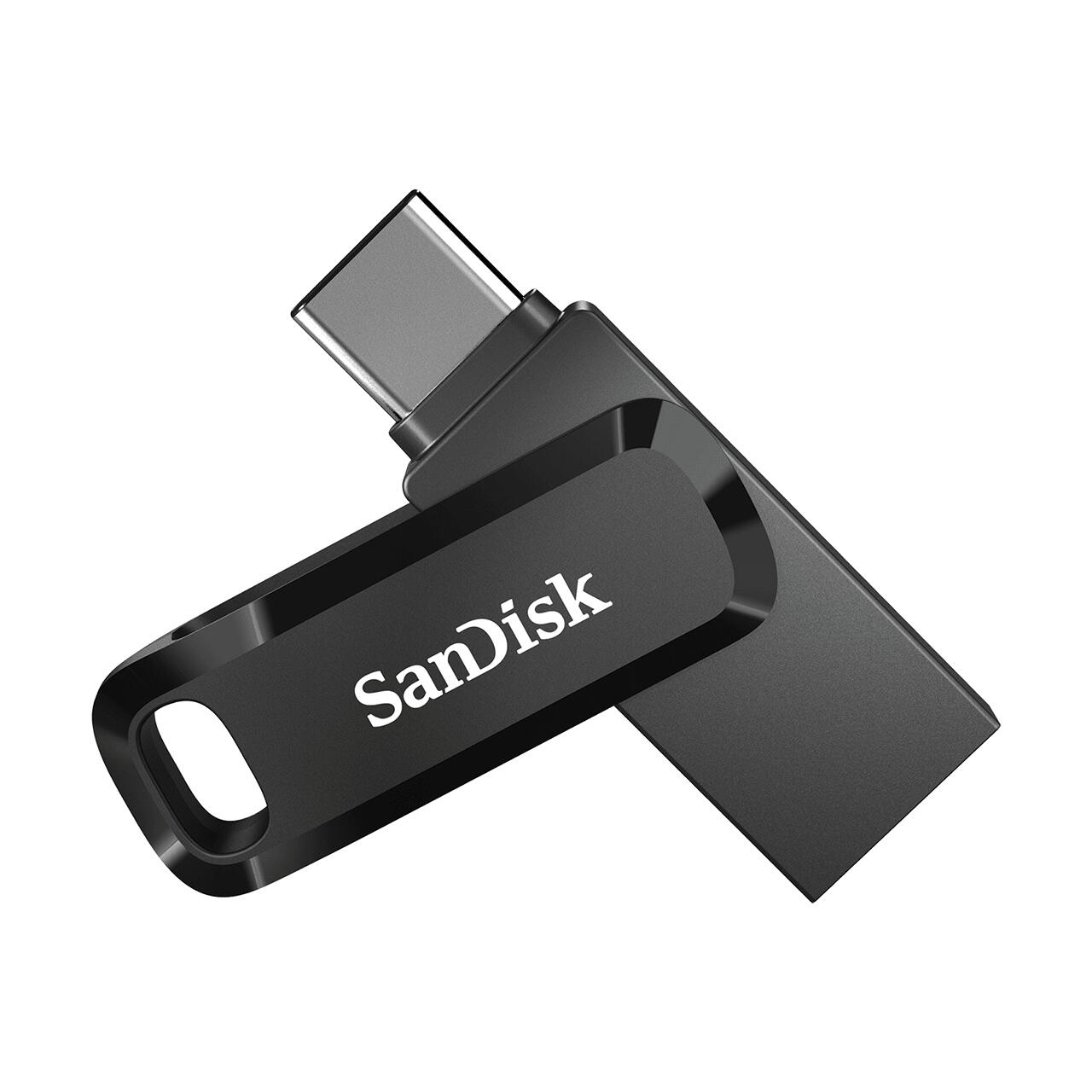 Sandisk 128GB Ultra Dual Drive Go zwart