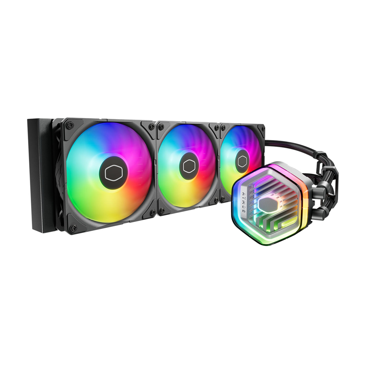 Cooler Master MasterLiquid 360 Atmos ARGB zwart
