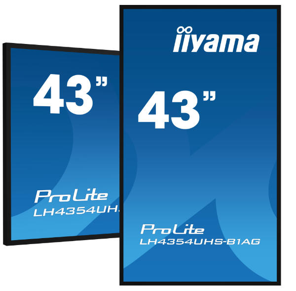 Iiyama ProLite LH4375UHS-B1AG monitor