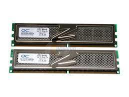 OCZ 2GB DDR2-800 OCZ2P10002GK