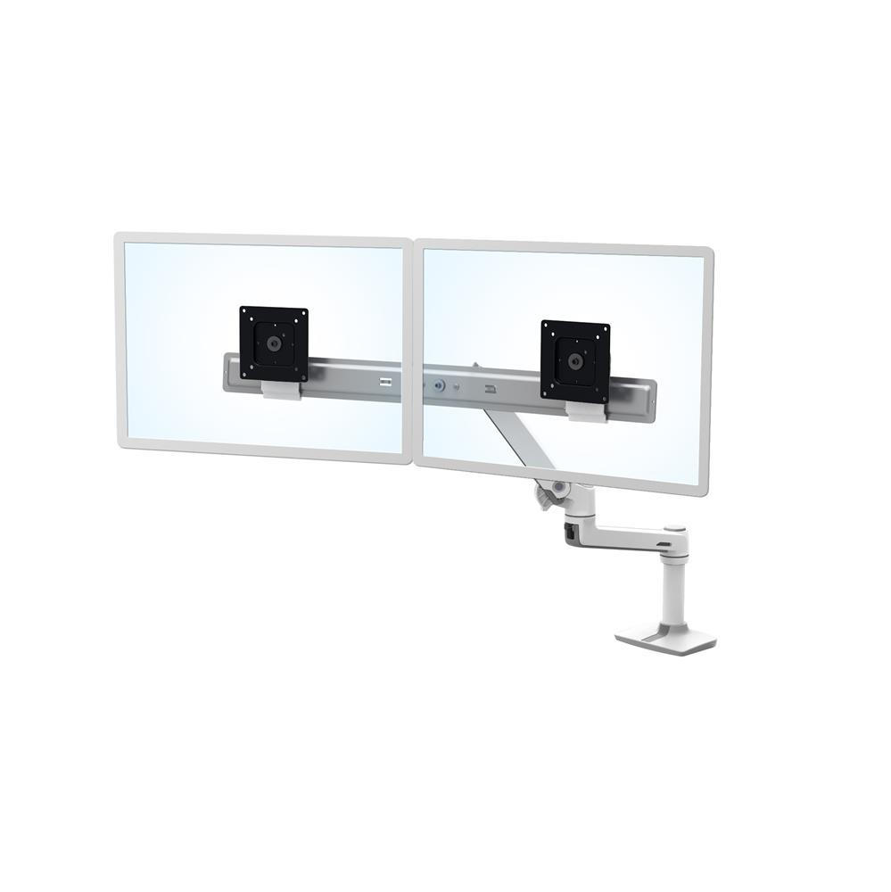 Ergotron LX Dual Direct arm wit