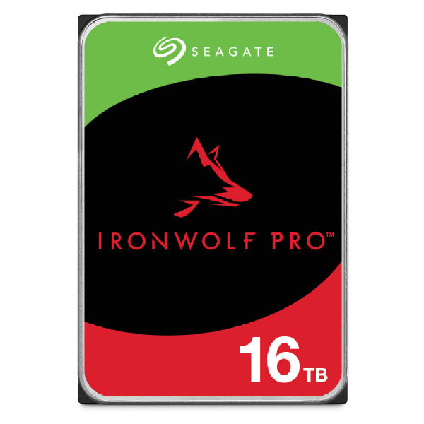 Seagate IronWolf Pro 16TB 7200rpm 256MB