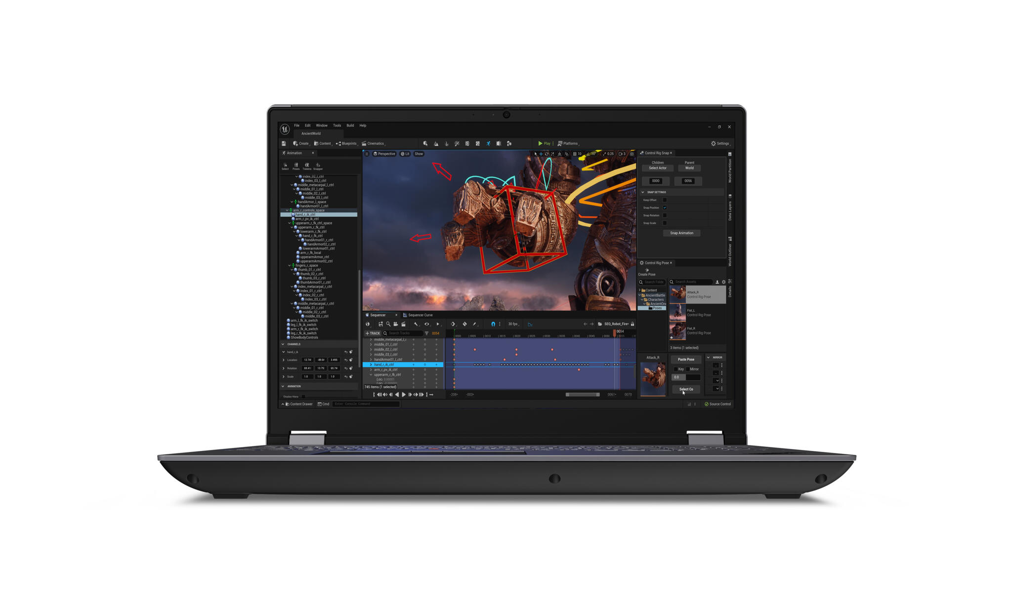 Lenovo ThinkPad P16 G2 laptop