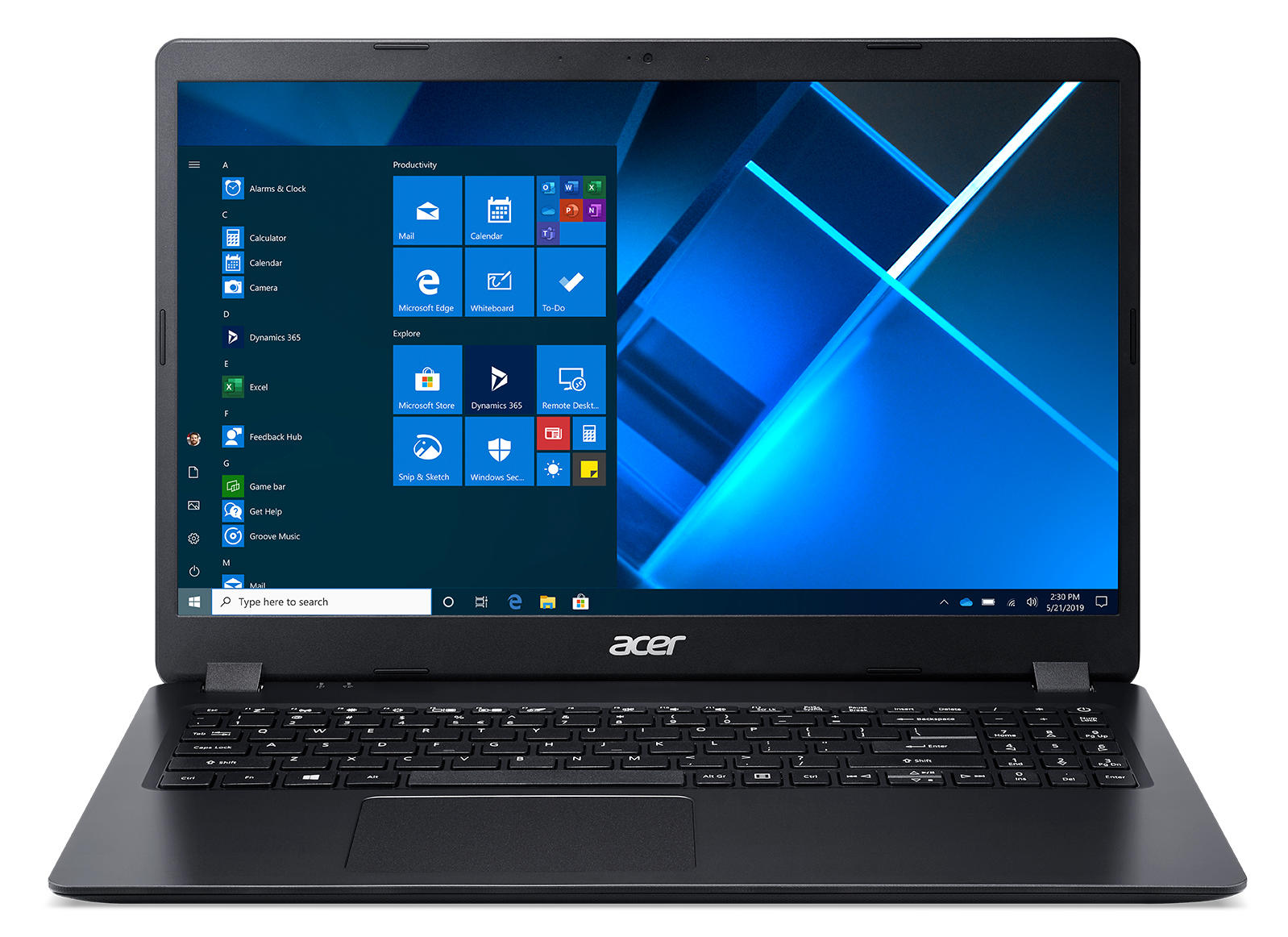 Acer Extensa 15 EX215-52-3528 laptop
