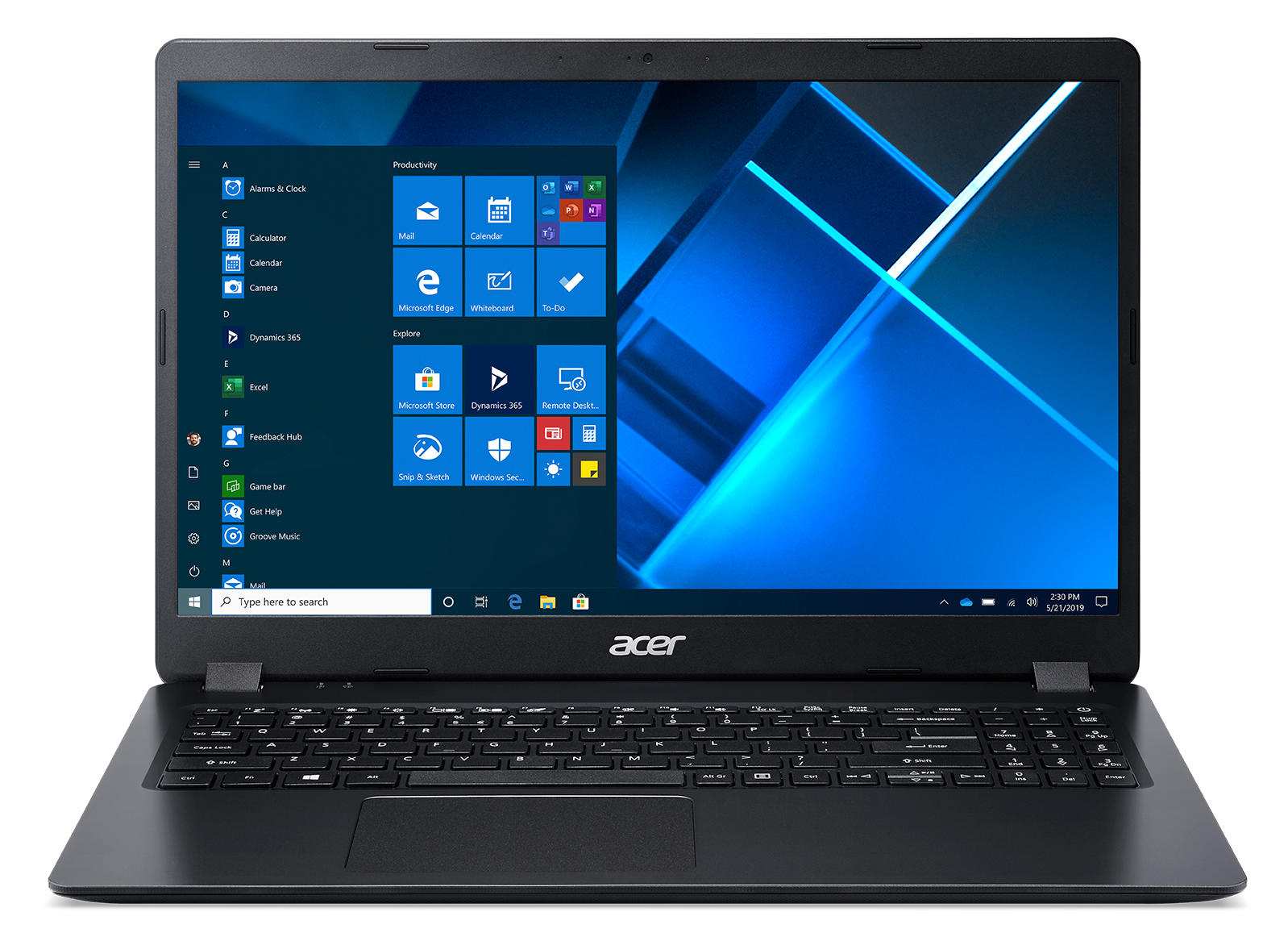 Acer Extensa 15 EX215-52-3528 laptop