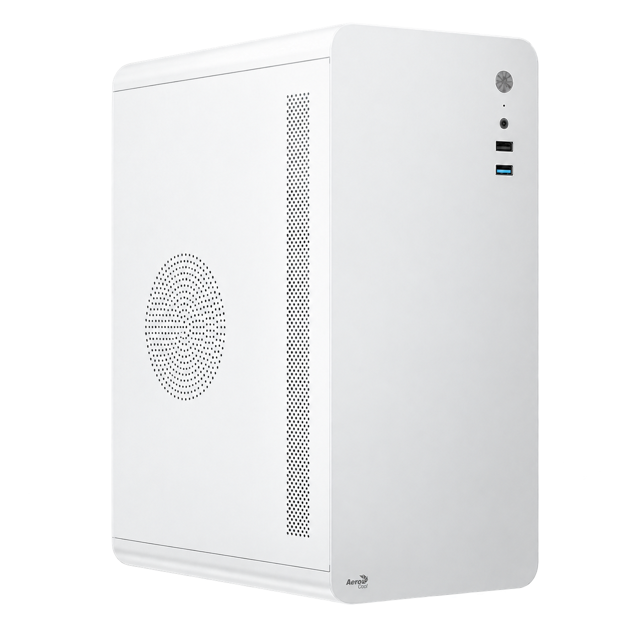 Yorcom Praefectus White Edition PC met AI afbeelding