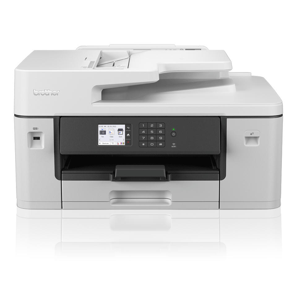 Brother MFCJ6540DWE Multifunctionele inkjetprinter (kleur) A3 Printen, scannen, kopiëren, faxen ADF,