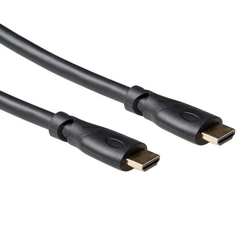 HDMI 2.0 High Speed kabel, Ethernet 15m