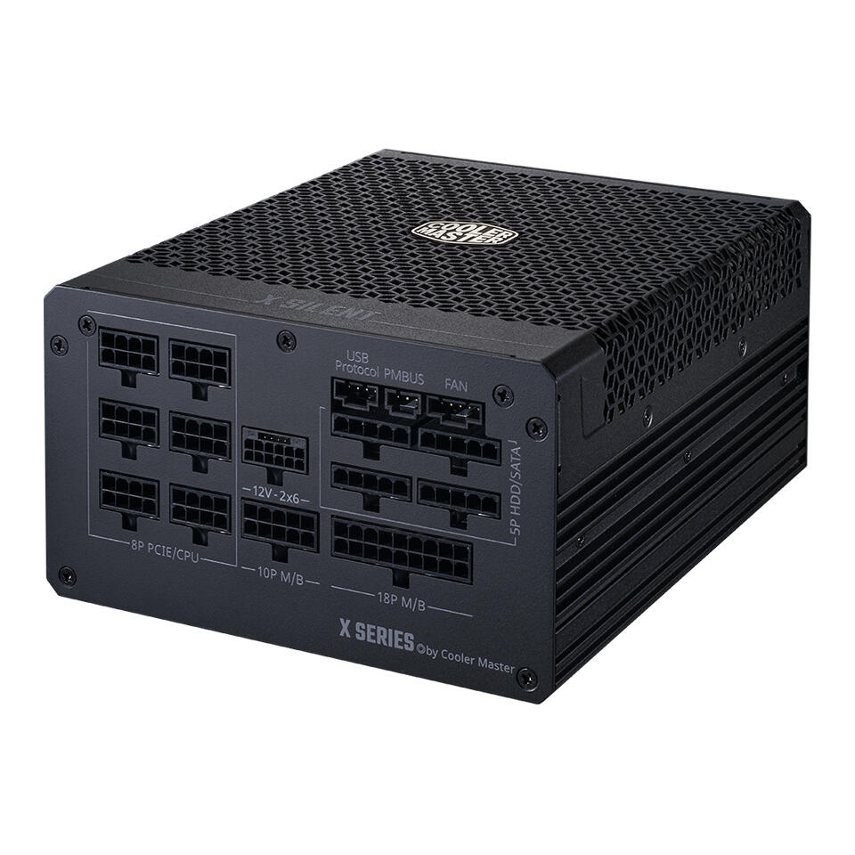 Cooler Master X Silent Edge 1100W voeding