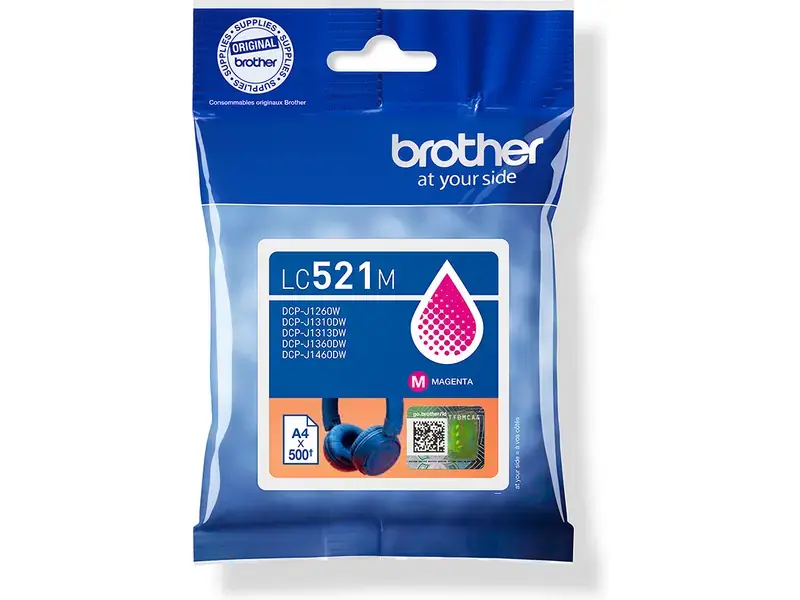 Brother LC521M magenta afbeelding