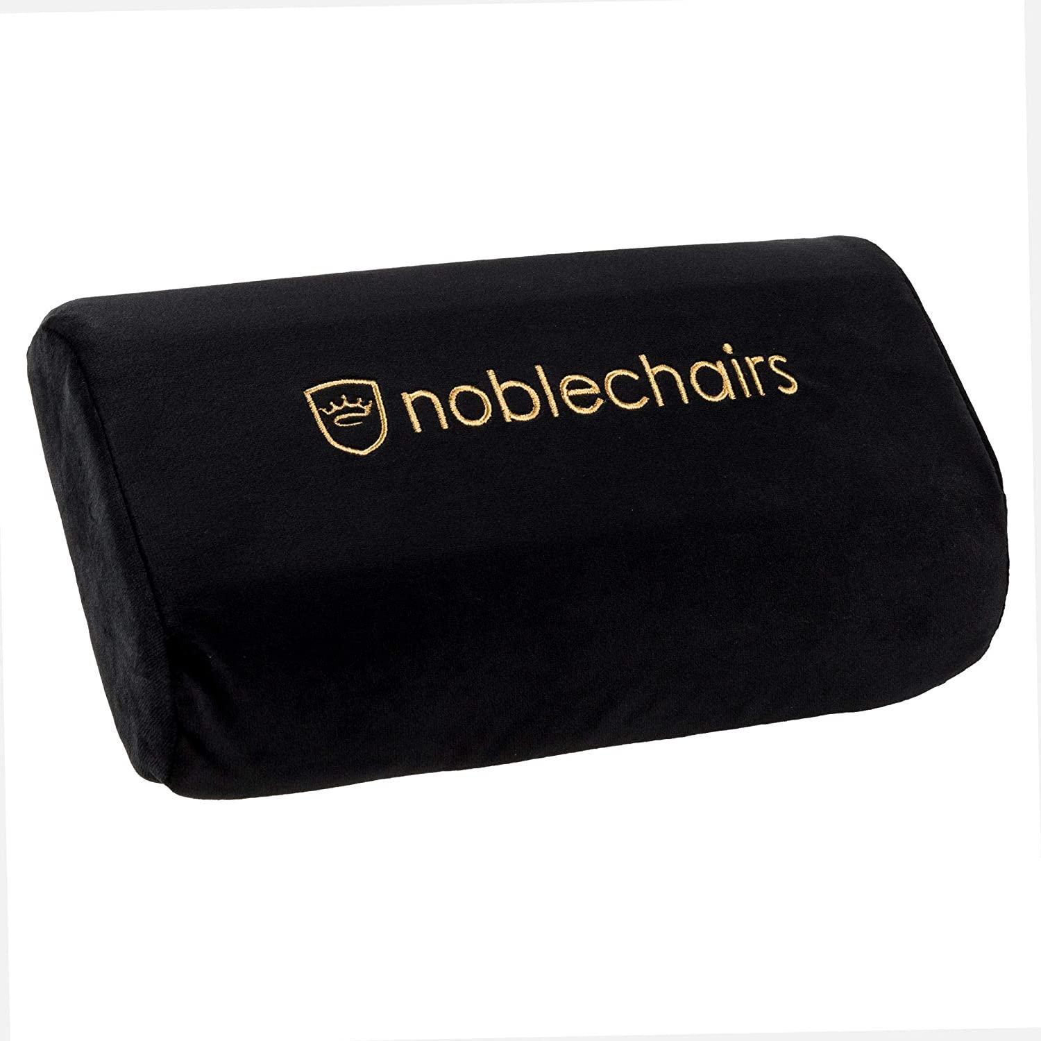 Noblechairs Rugkussen zwart/goud