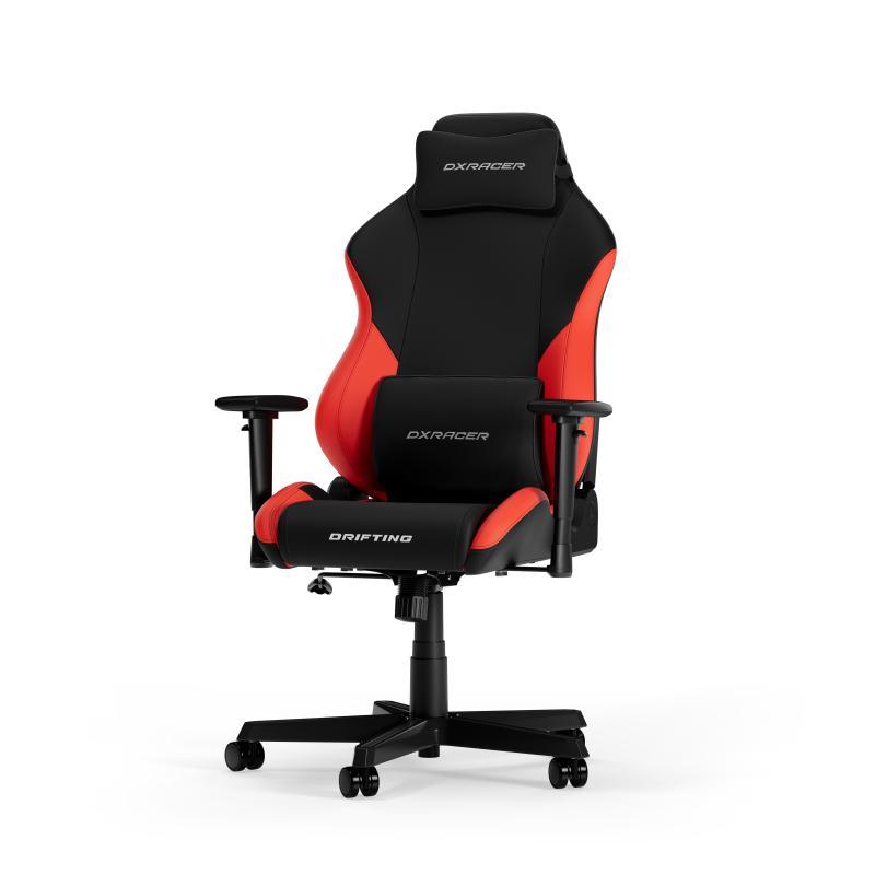 DXRacer Drifting L - EPU Leather Gamestoel - Bureaustoel - Zwart/Rood