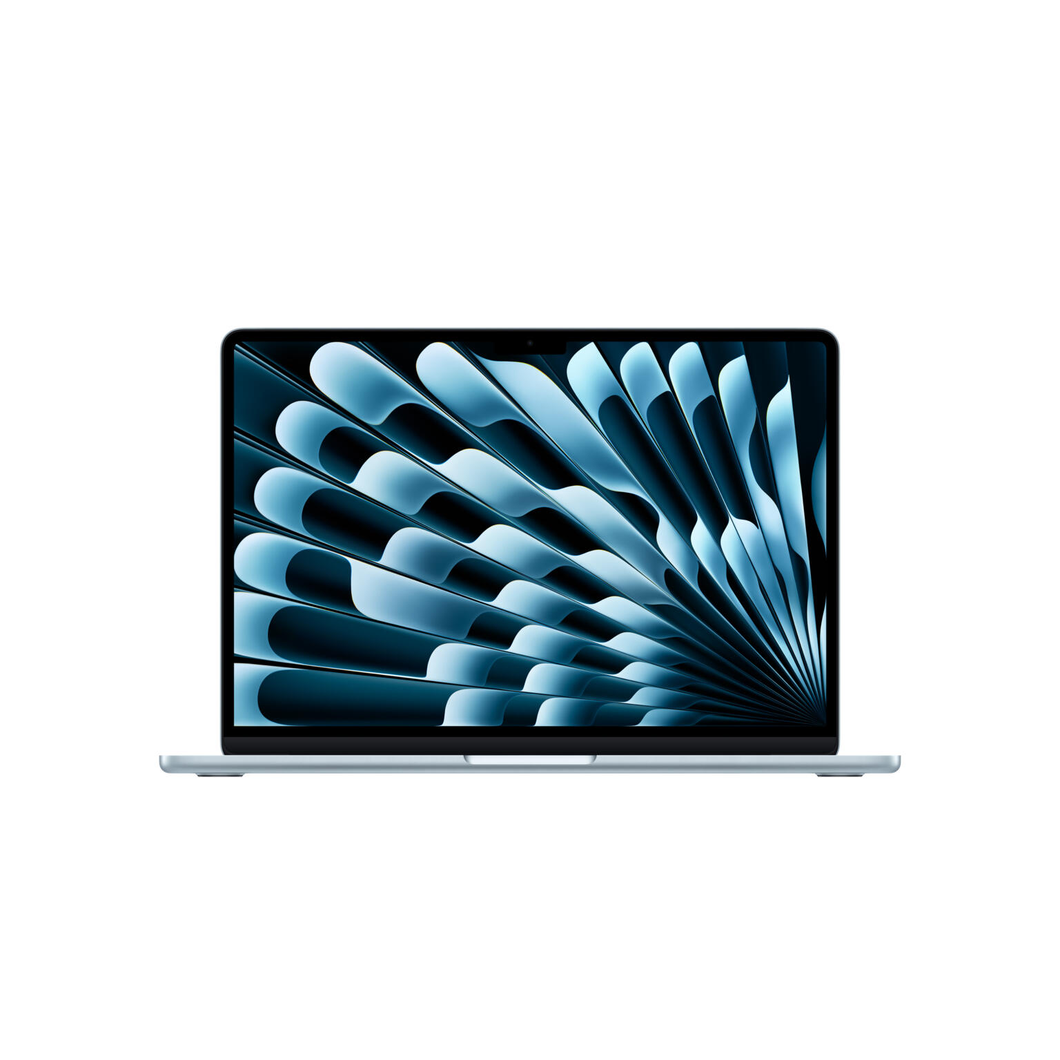 Apple Macbook Air 2026 13 M5 1TB blauw