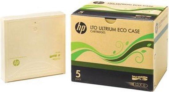 HP Back up Cartridge LTO3 Ultrium 800GB Eco Case 5 Pack