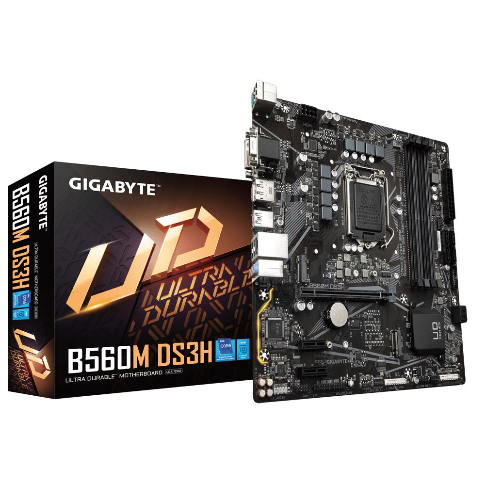 Gigabyte B560M DS3H moederbord
