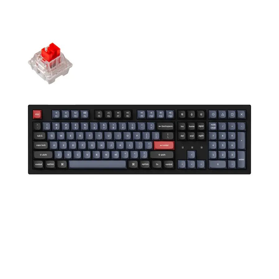 Keychron K10 Pro QMK/VIA toetsenbord