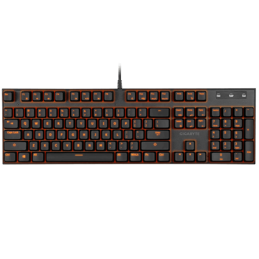 Gigabyte Force K85 Qwertz De Layout gigabyte kopen in de aanbieding
