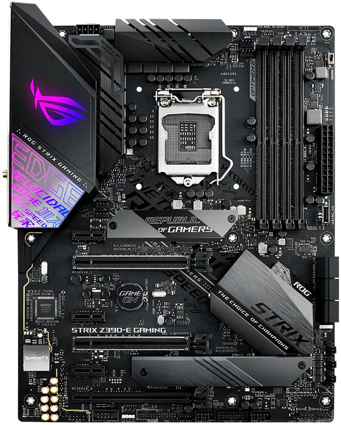 Asus Rog Strix Z390 E Gaming asus kopen in de aanbieding