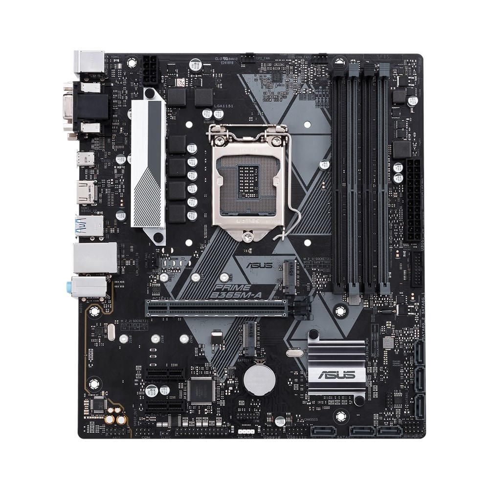 Asus Prime B365M-A moederbord