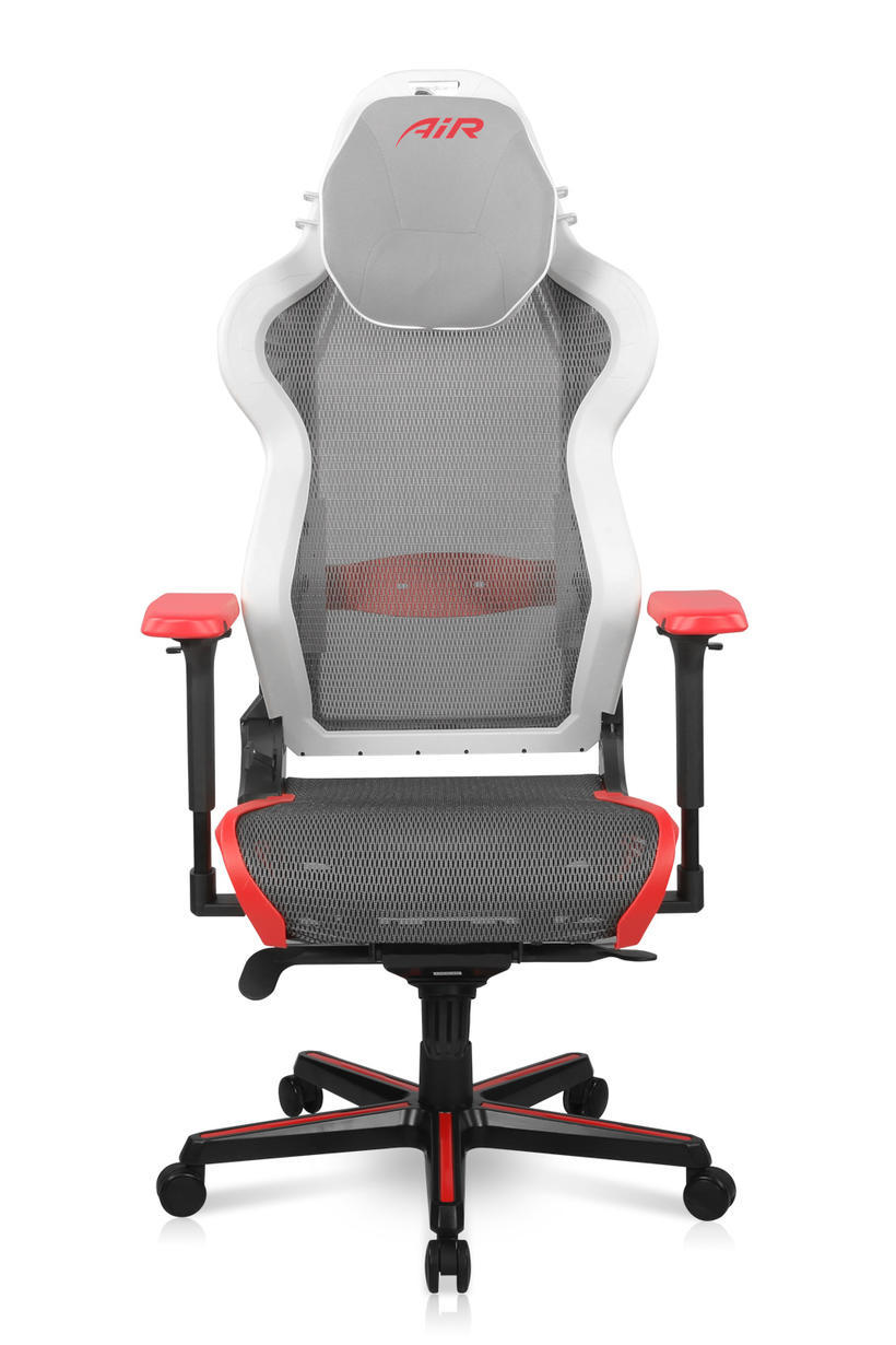 DXRacer Air gamestoel wit/rood AIR-R1S-WRNG-BX1