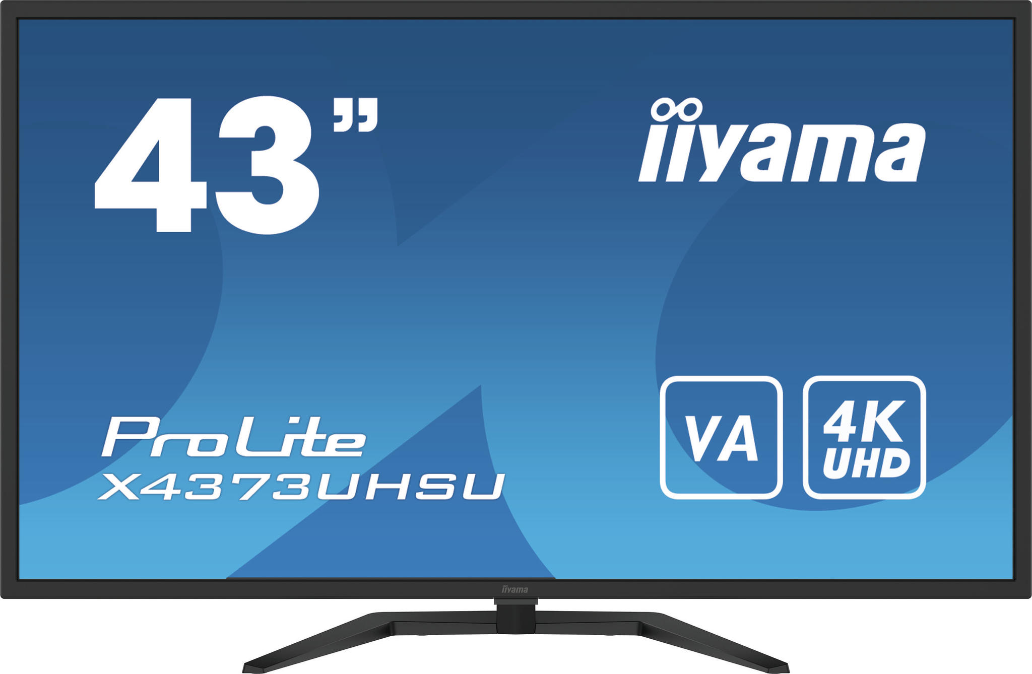 Iiyama ProLite X4373UHSU-B1 monitor