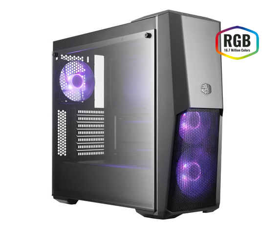 Cooler Master Masterbox Mb500 Zwart cooler master kopen in de aanbieding