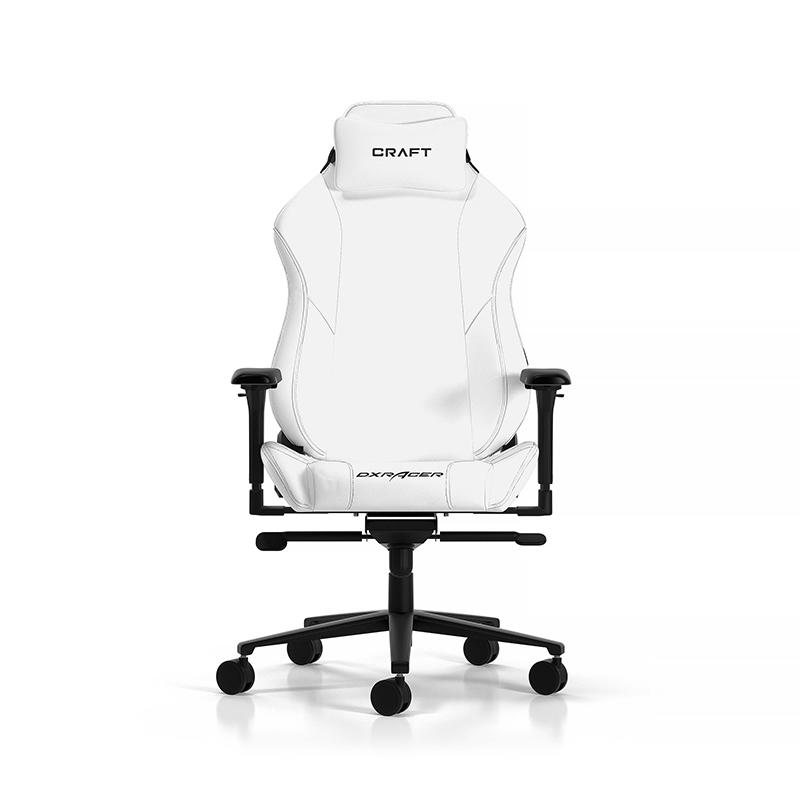 DXRacer Craft C001 - Gaming Stoel - Wit/Zwart