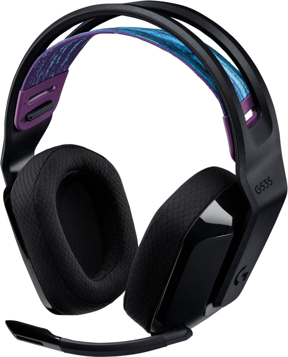 Logitech G535 Lightspeed headset