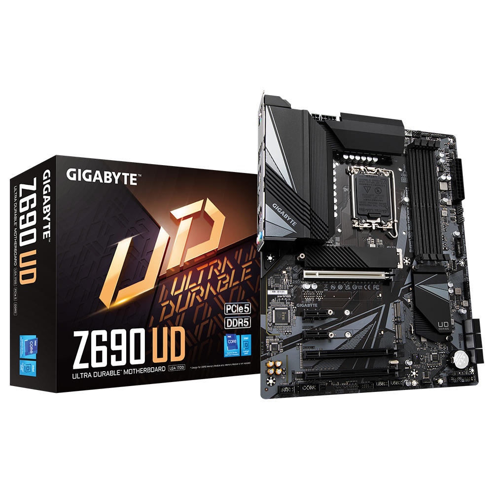 Gigabyte Z690 UD moederbord