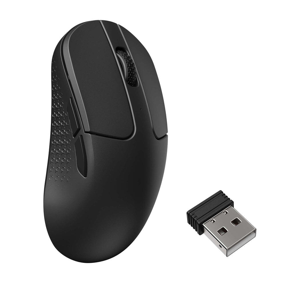 Keychron M3 Mini draadloze 8K muis zwart afbeelding