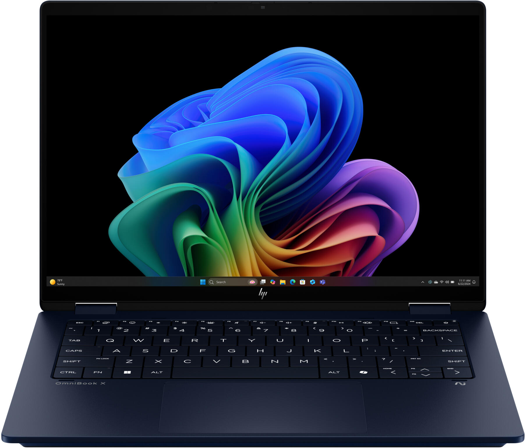 HP OmniBook X flip 14-fm0050nd laptop afbeelding