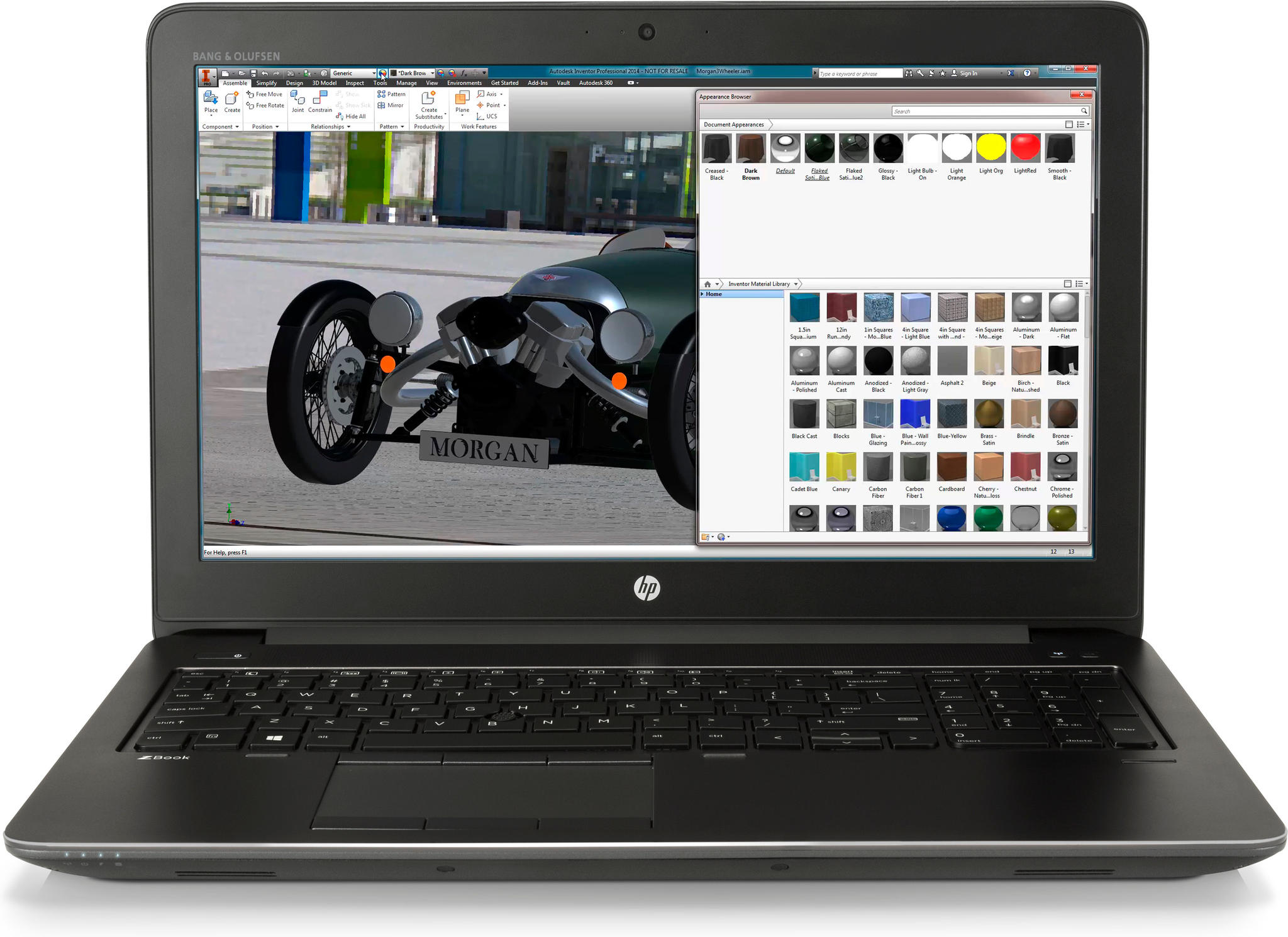 HP ZBook 15 G4 Y6K29EA AZERTY