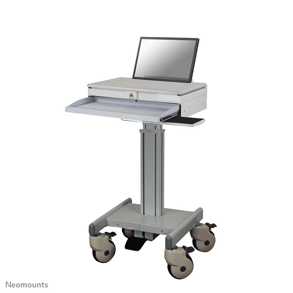Newstar MED-M100 verrijdbare werkplek