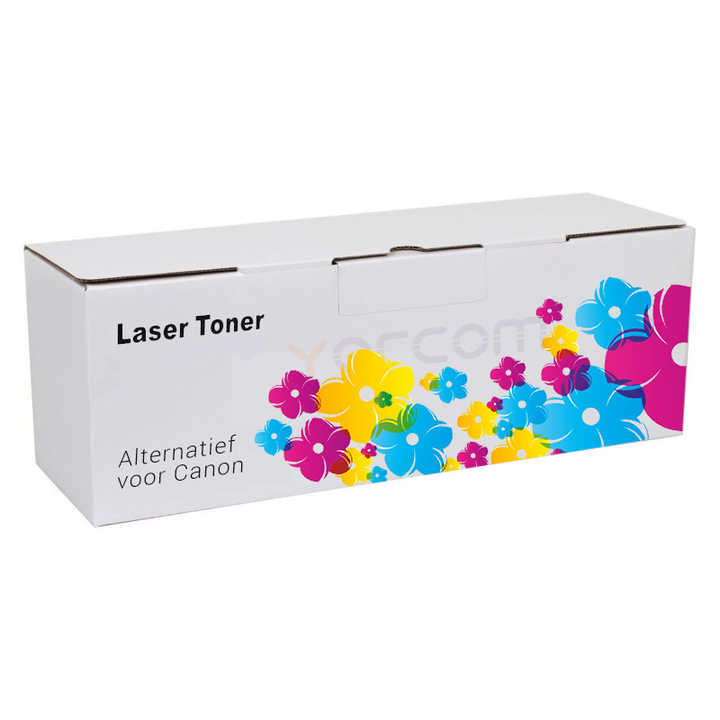 Huismerk Canon Toner, alternatief 725BK Zwart