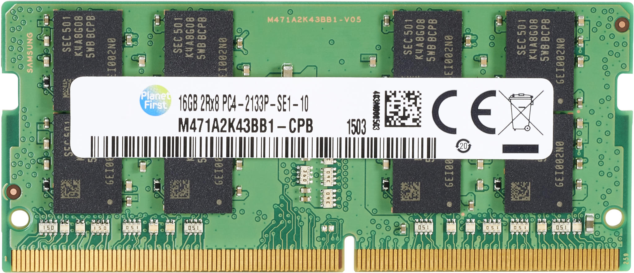 Hp 8Gb Ddr4 2400 Sodimm Z9H56At hp kopen in de aanbieding Hp 8Gb Ddr4 2400 Sodimm Z9H56At hp kopen in de aanbieding