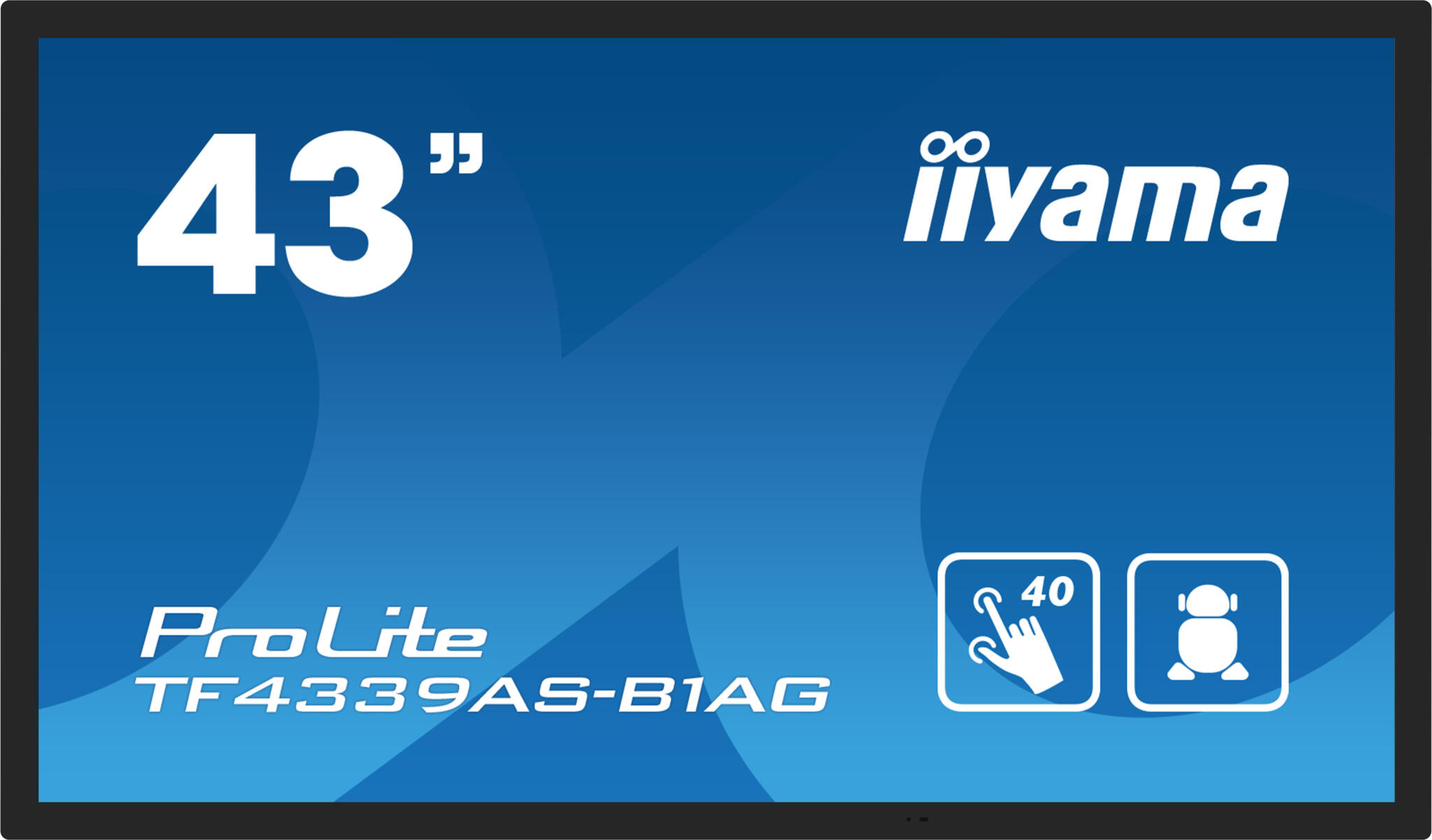 Iiyama ProLite TF4339AS-B1AG monitor