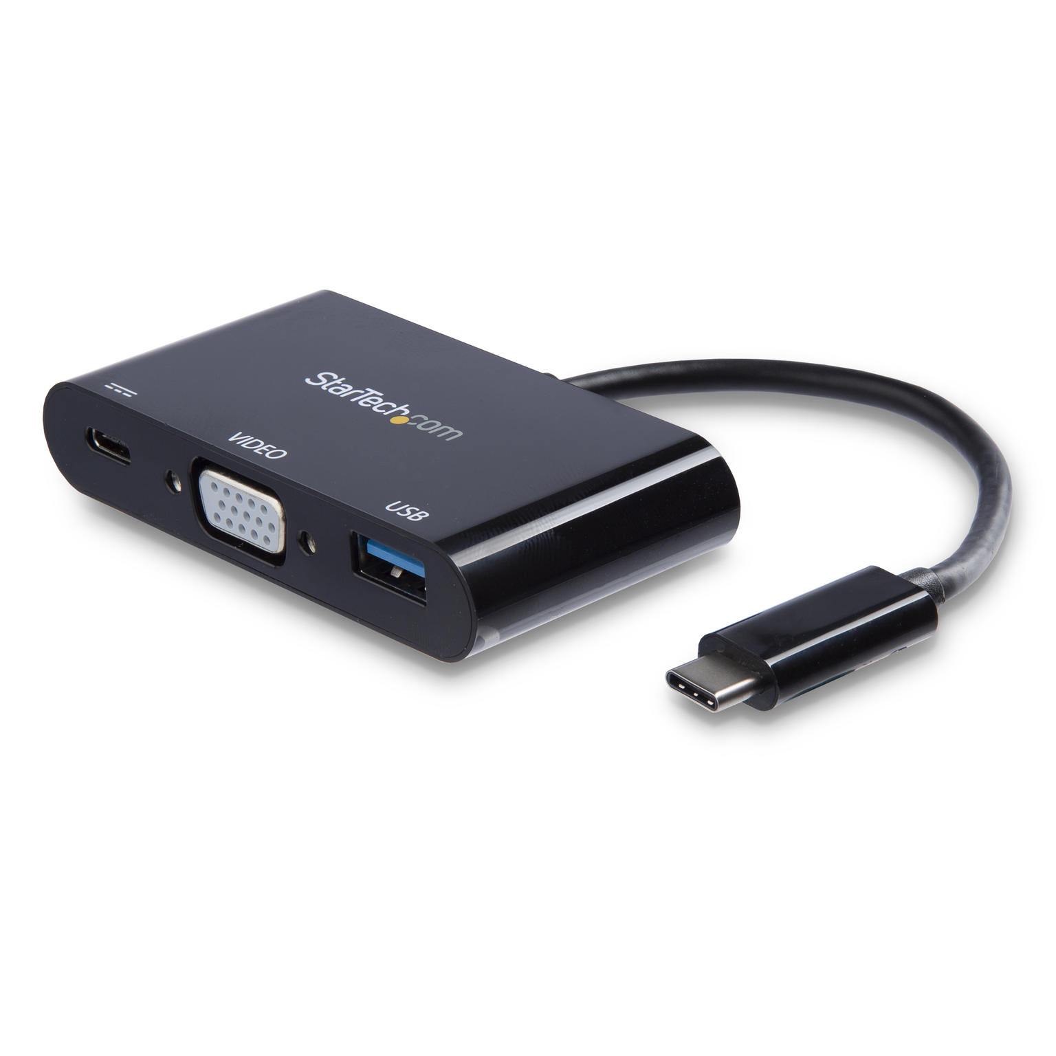 StarTech USB-C naar VGA multi adapter