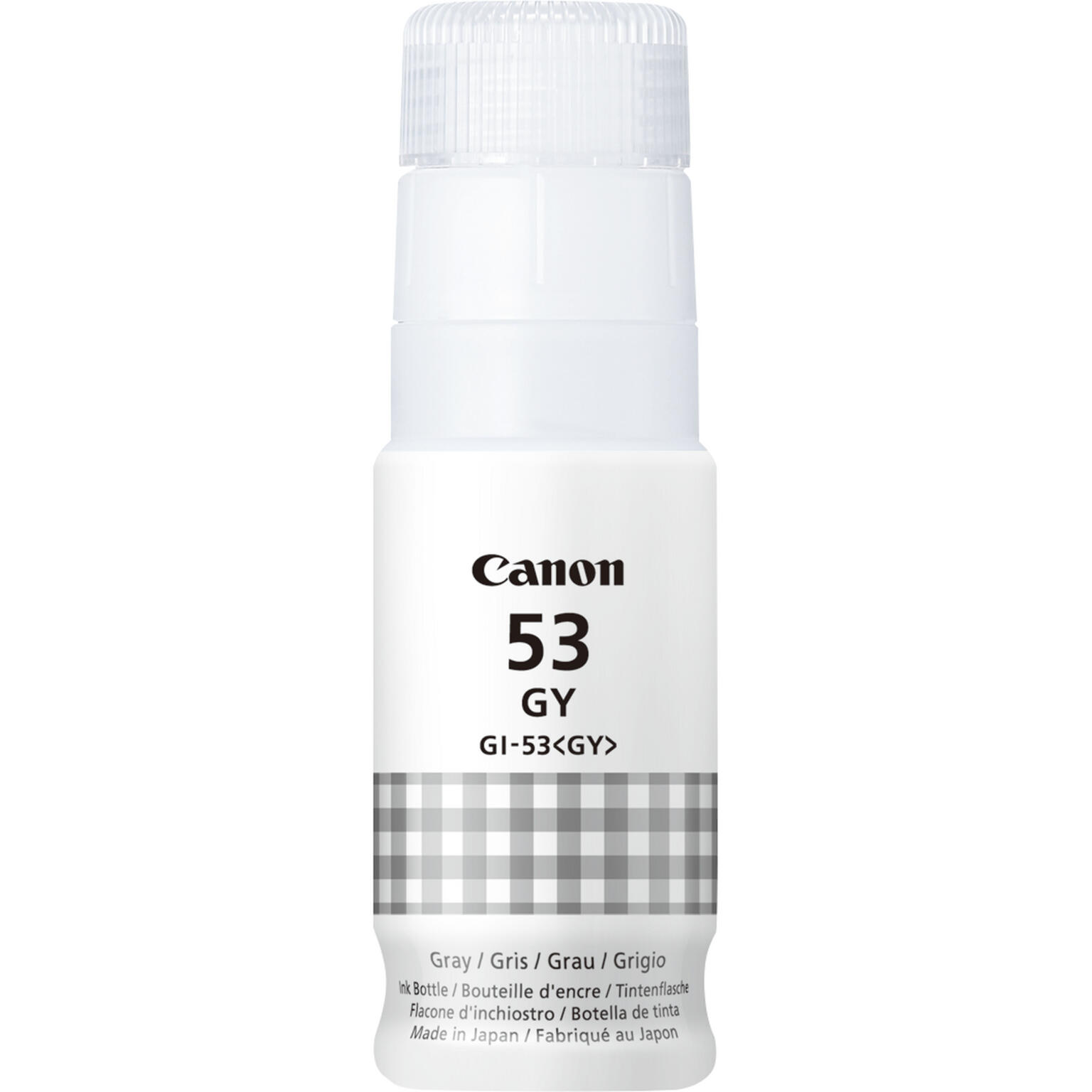 Canon GI-53GY inktfles grijs afbeelding