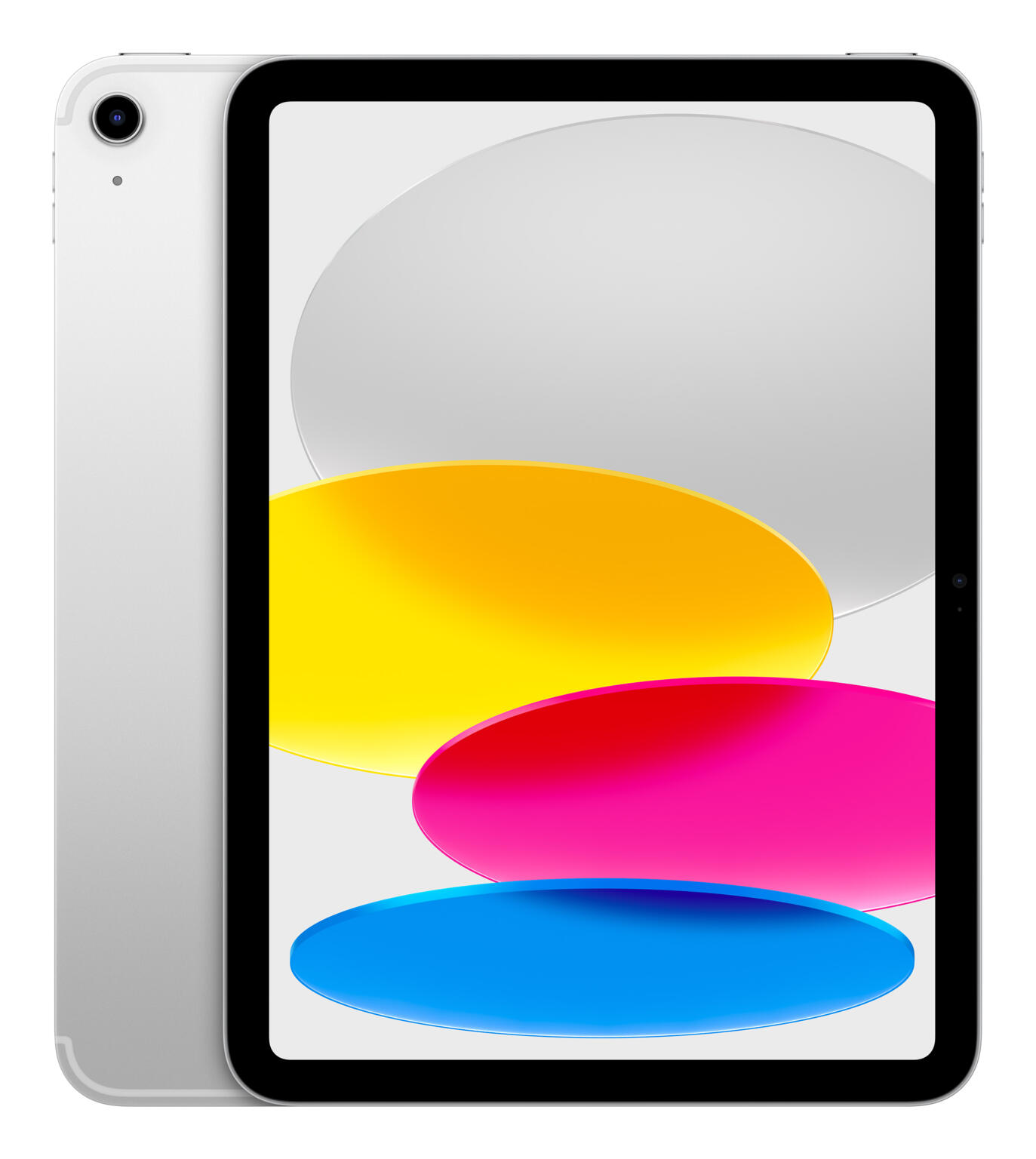 Apple iPad 11 (2025) 256GB 5G zilver afbeelding
