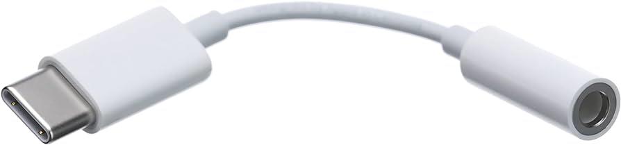 Apple USB-C naar 3.5mm mini jack adapter