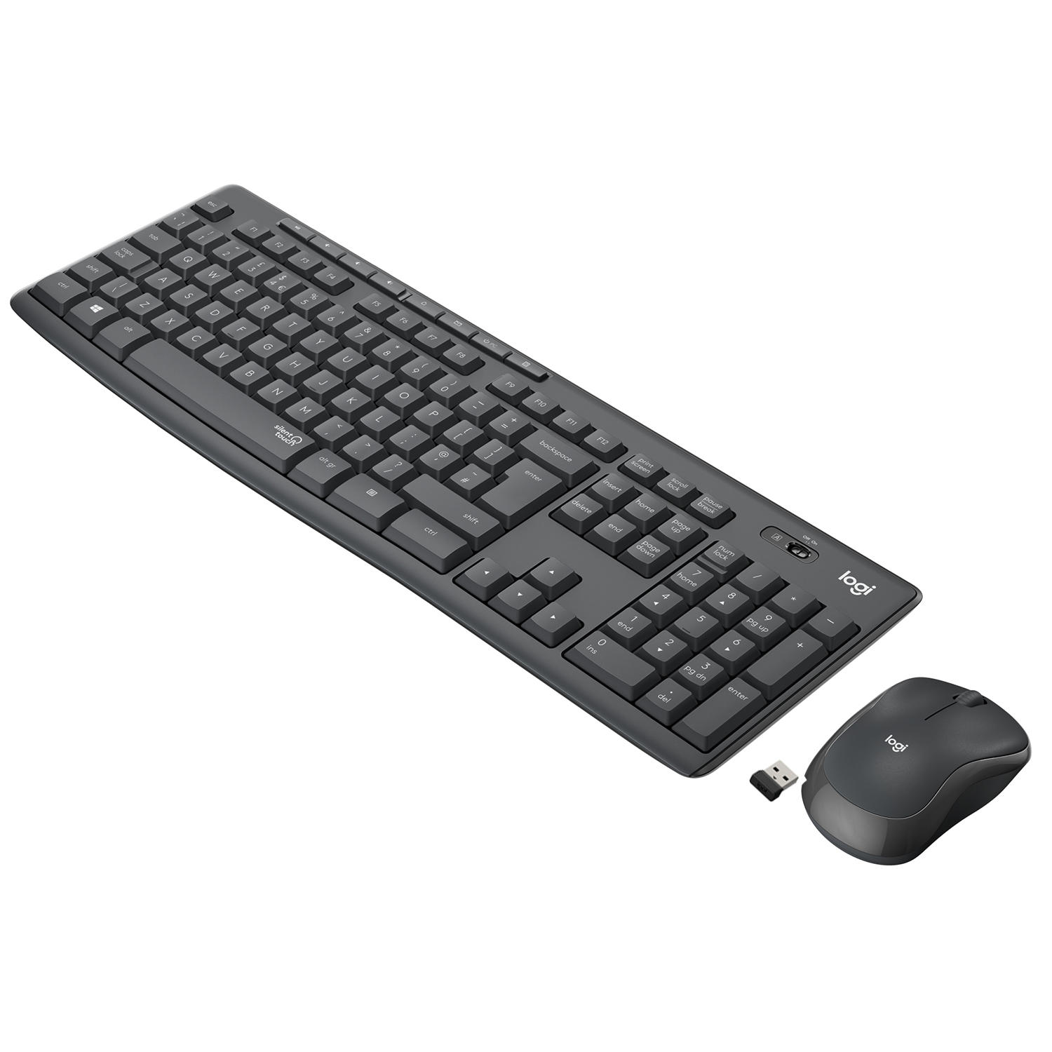 Logitech MK295 Silent Wireless Combo toetsenbord