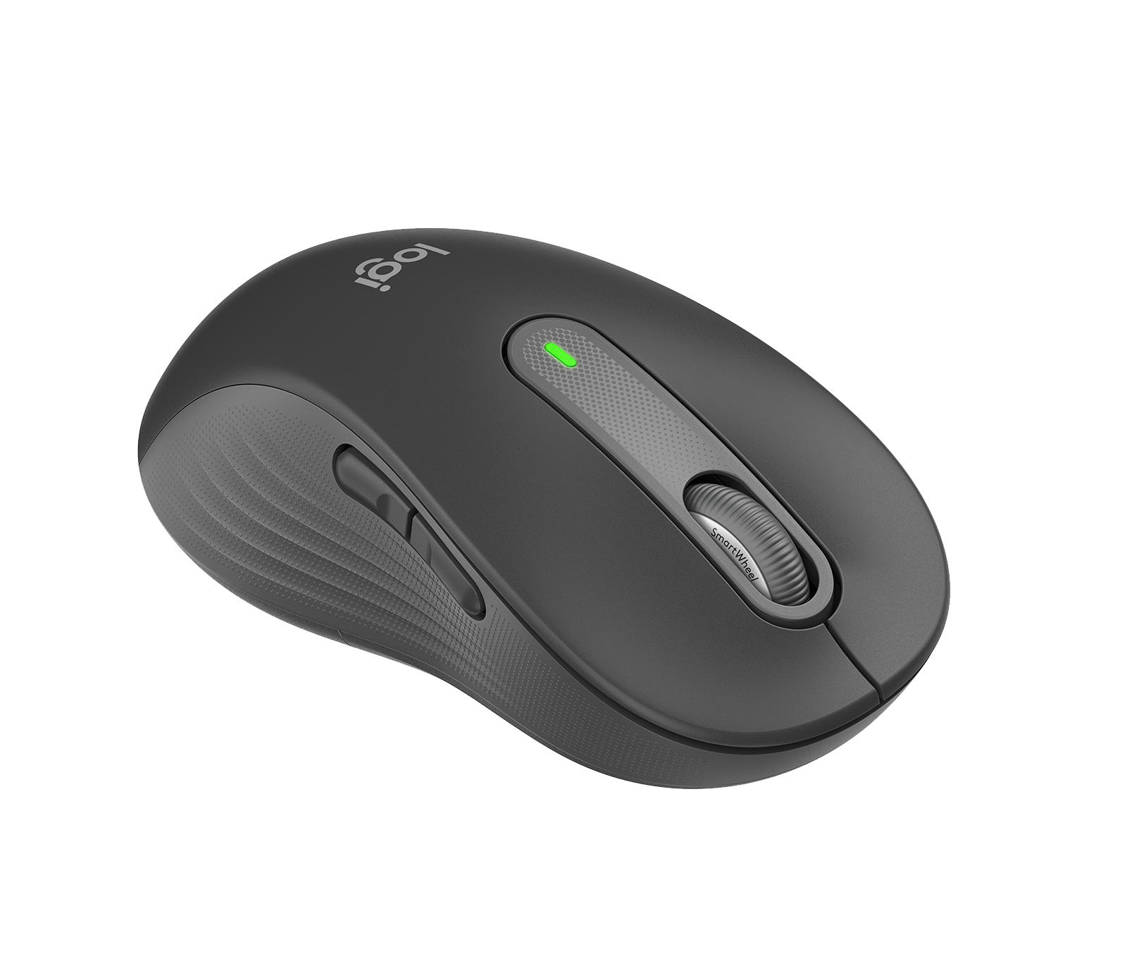 Logitech Signature M650 L Draadloze Muis Linkshandig Grafiet