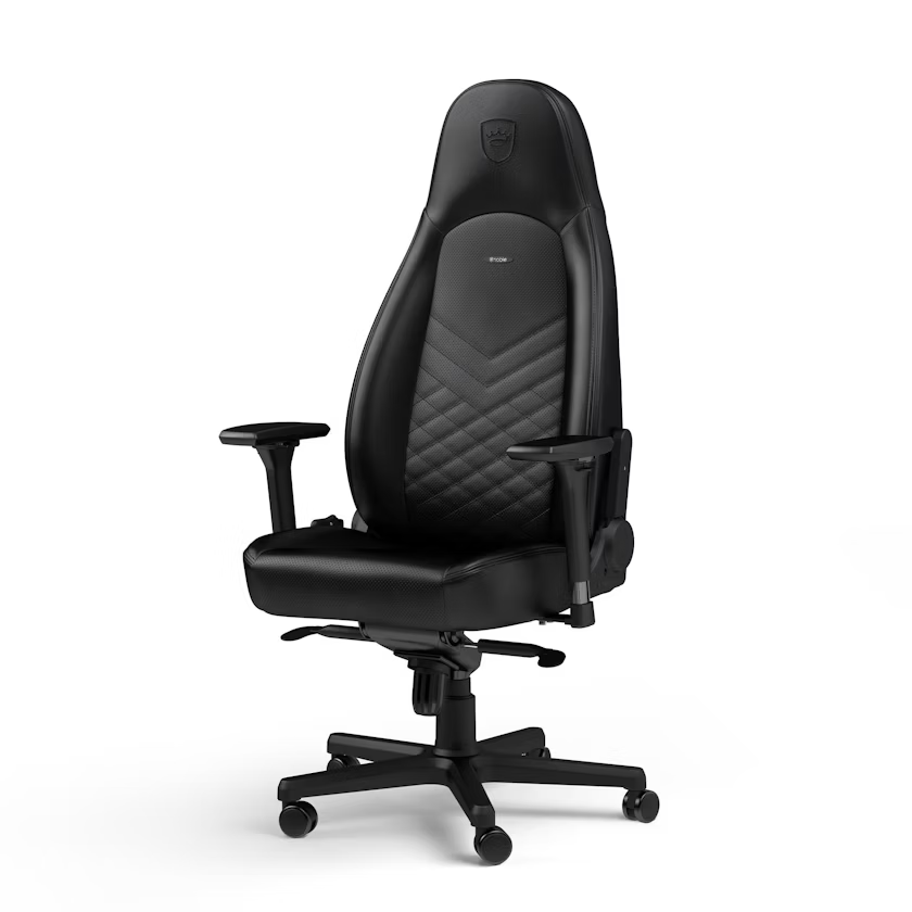 Noblechairs ICON Gaming Stoel Zwart