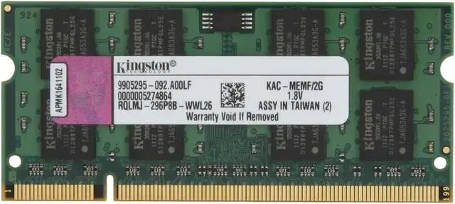 Kingston Acer geheugen 2GB DDR2-667