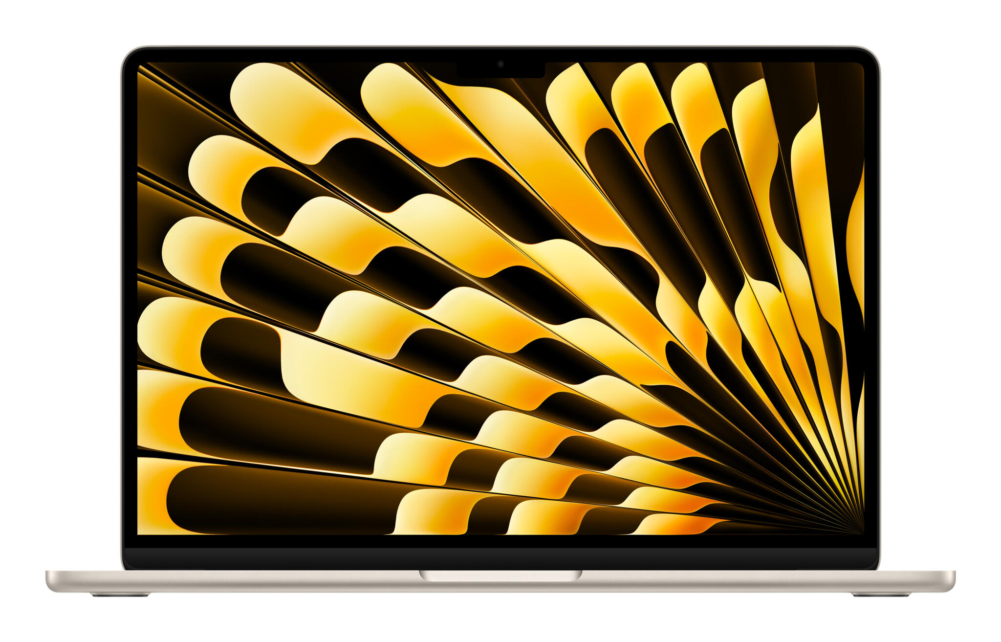 Apple Macbook Air 2025 13 M4 512GB goud