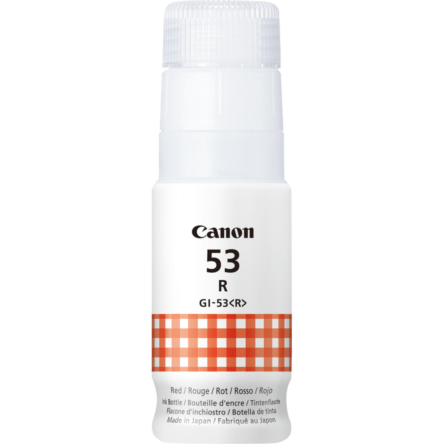 Canon GI-53R inktfles rood afbeelding