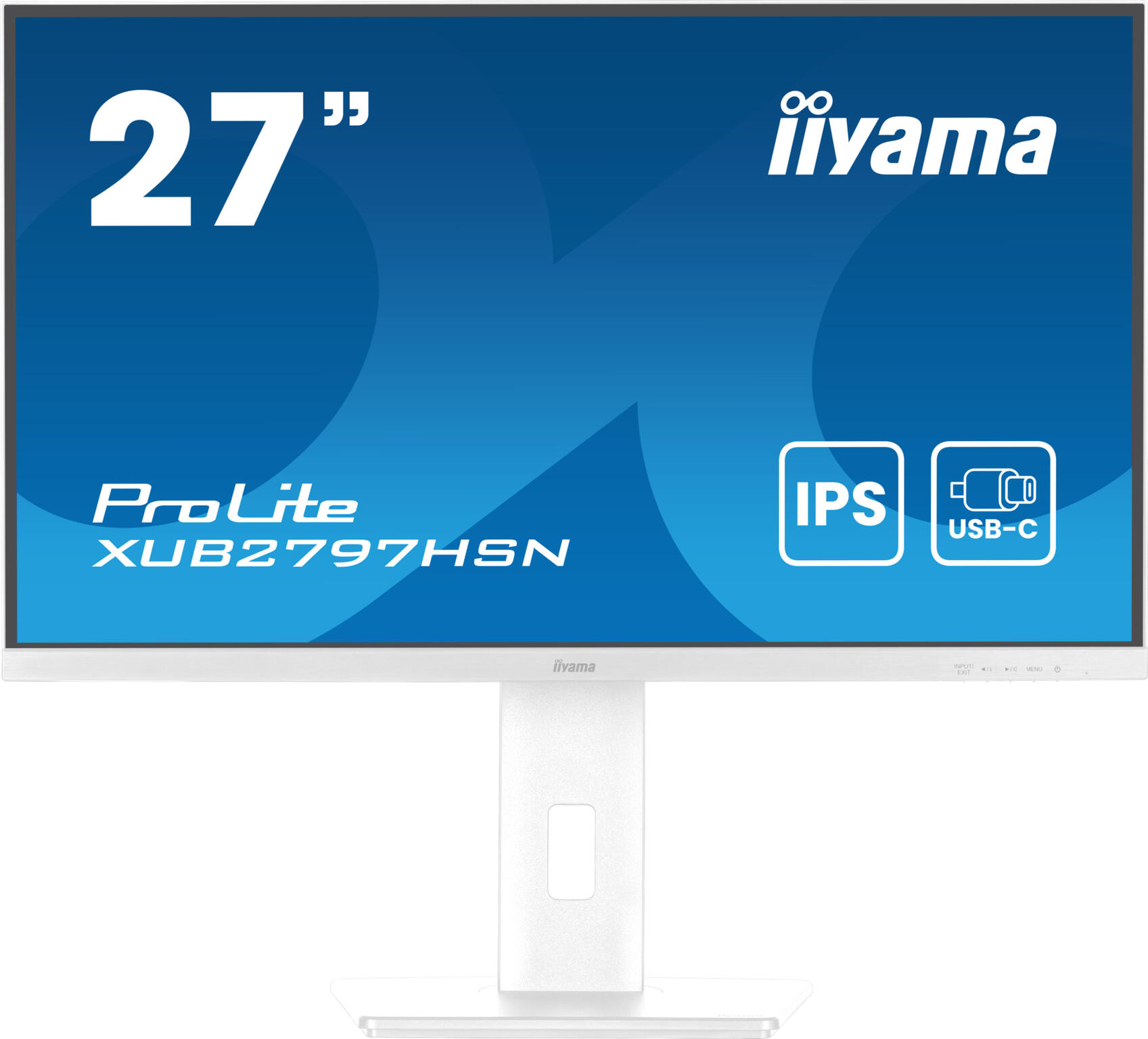 Iiyama ProLite XUB2797HSN-W2 monitor afbeelding